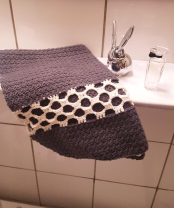 Crochet Handtowel Griddlestitch