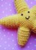 Eric the Starfish (crochet pattern)