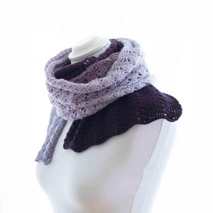 Sway Wave Shawl