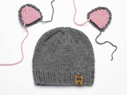 Mouse Ears Hat Children Baby Women Men