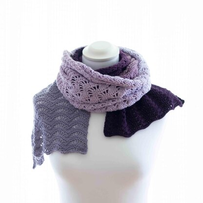 Sway Wave Shawl