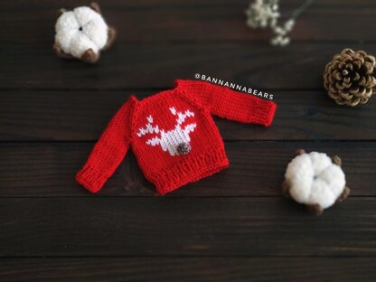 Christmas rudolph sweater