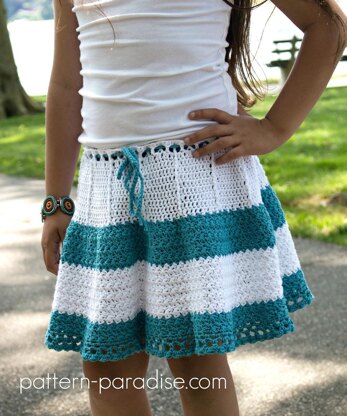 Boho Flouncy Skirt