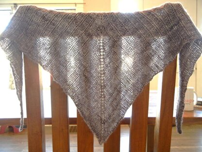 Morning Coffee Shawl