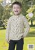 Sweater & Tunic in King Cole Chunky - 4420 - Downloadable PDF