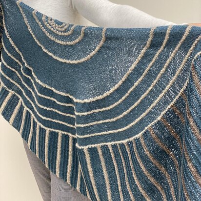 Ammonoid Shawl