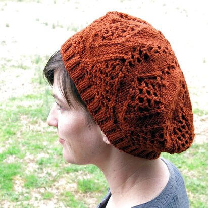 Roelle Hat - knitting pattern