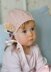 Rose cable hat