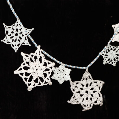 Crocheted Snowflakes - Fall 2024