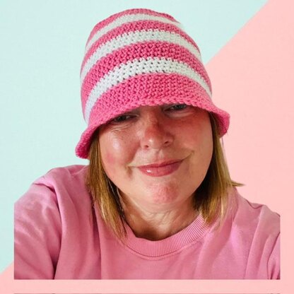 Crochet Bucket Hat