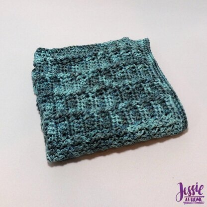 Strand of Diamonds Washcloth