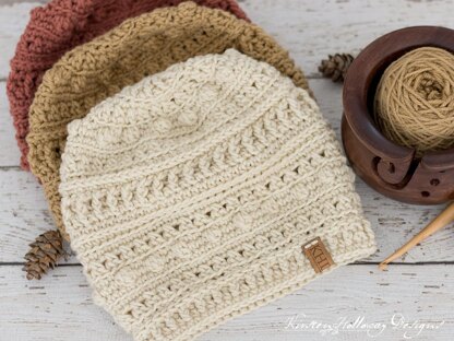 Sugar and Spice Slouch Hat