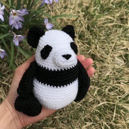 PALMy Panda amigurumi | パンダ あみぐるみ