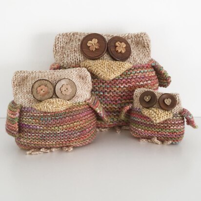 Trio of Owls