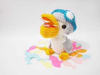 Amigurumi Penny the Pelican