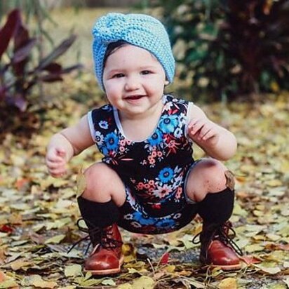 Flowers and Knots Turban