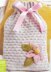 Texture and Flower Hot Water Bottle Cover