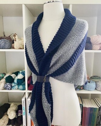 Winter Collar Shawl