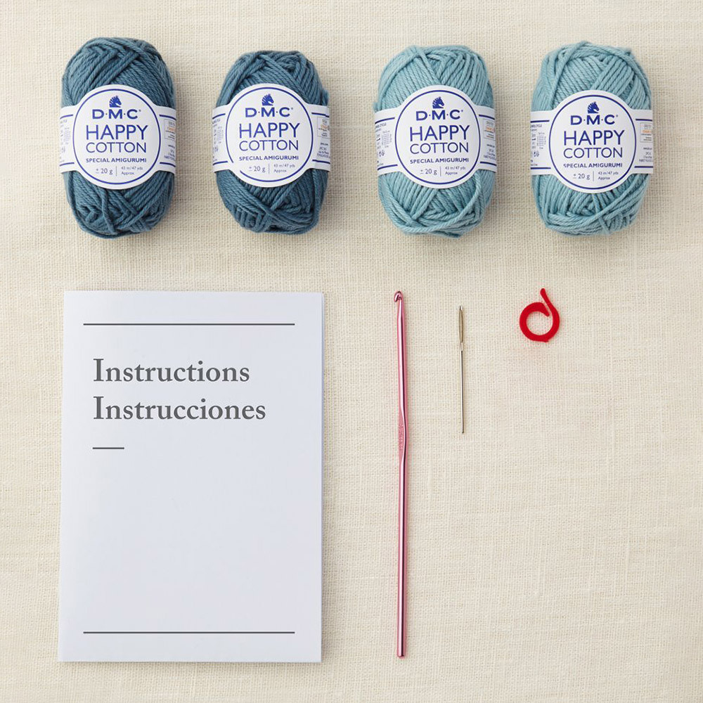 DMC Mindful Making The Mandala Coasters Crochet Kit - 12cm - view 2