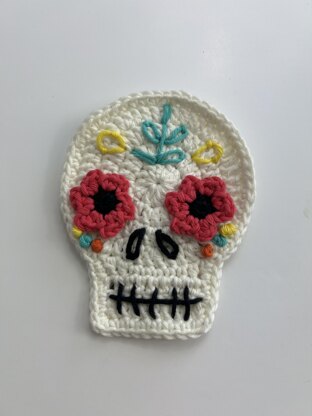 Sugar Skull - Halloween Pattern