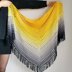 Triangles & Cones Shawl