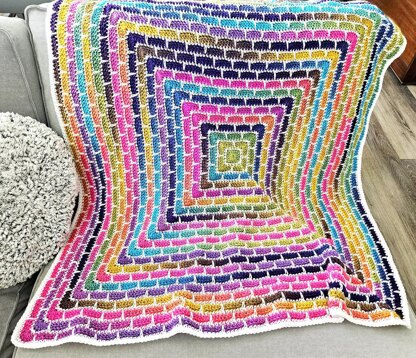 Stained Glass Throw