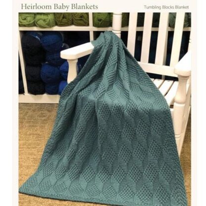 Plymouth Yarn 0667 Heirloom Baby Blankets