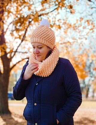 Hannah Hat & Scarf Set