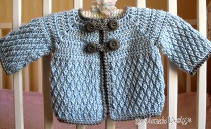 Blue Baby Diamond Jacket