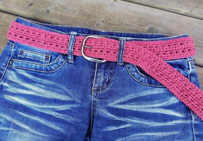 Crochet belt - Nelly Belt