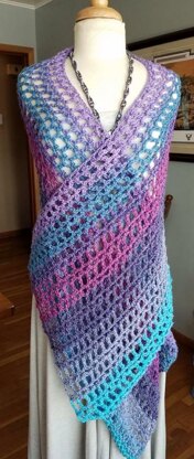 Reflection Shawl/ Mega Scarf