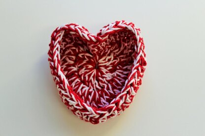 Valentine's Day Heart Basket