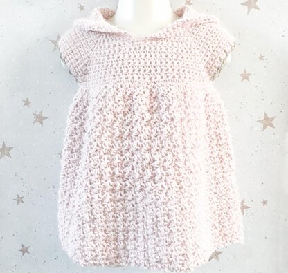 Little Bunny Hooded Dress