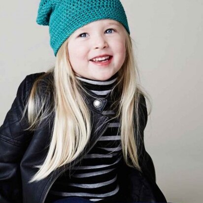 That's My Beanie, Baby in Bernat Vickie Howell Cotton-ish - Downloadable PDF