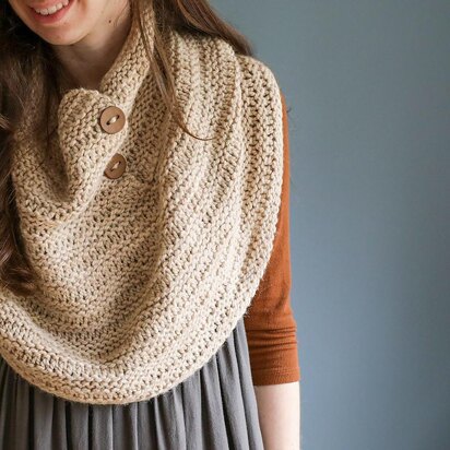 Addilyn Capelet - knitting pattern