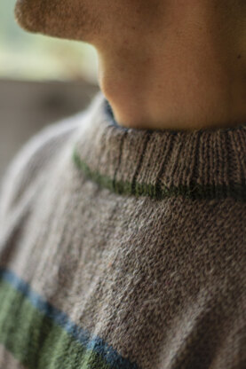 Men's Jumper Tread in Universal Yarn Deluxe Worsted -  Downloadable PDF