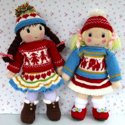 Clothes for Posy and Betsy