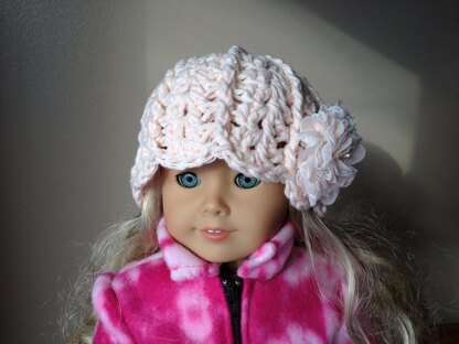 American Girl Doll & Preemie Baby Hat Pattern Collection