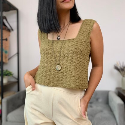 Shell Stitch Top