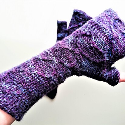 Tribal Wrist Warmers