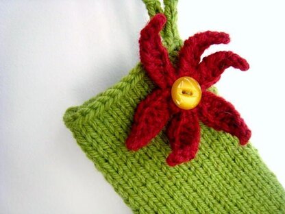 Mini Christmas Stocking.