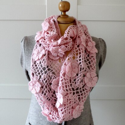 Floral Whisper Scarf