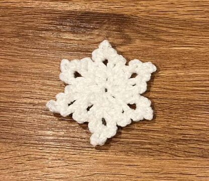 Lumi 5 snowflake