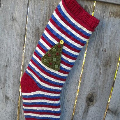 Americana Christmas Stocking