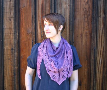 Cedar Lake Shawl