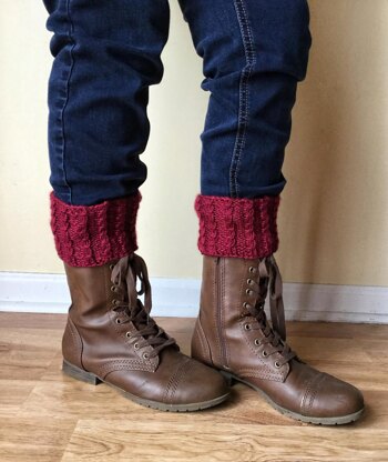 Sweetheart Boot Cuffs