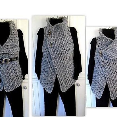 884 BECKHAM Wrap Vest