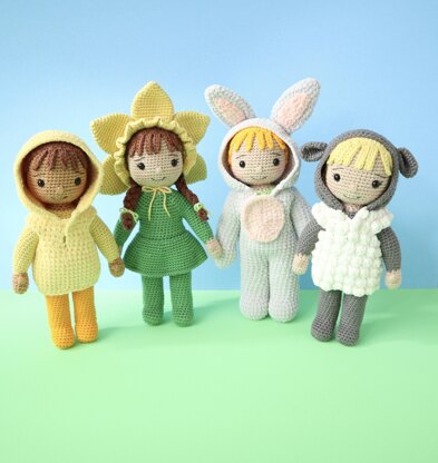 Easter Egg Hunt Dolls