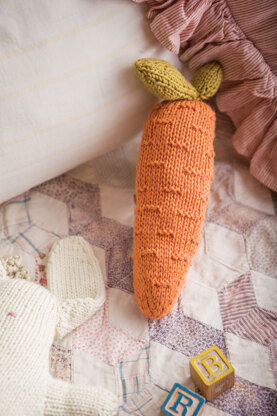 Carrot Toy in Berroco Comfort - PDF357-4