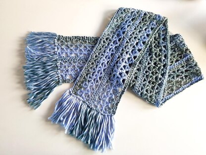 Myriad of Triangles Scarf